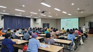 포천시 시니어 대상 교육 프로그램 운영