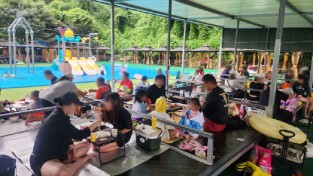 포천시 드림스타트 가족과 함께 워터 피크닉 프로그램 운영