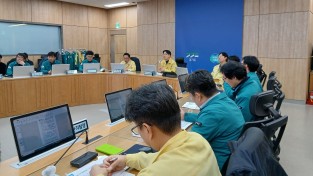 경기도, 여름철 호우대비 재해예방 대책 재 점검