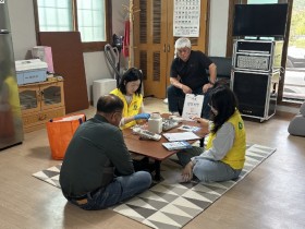 포천시 화현면에서 찾아가는 경로당 추치의제  운영