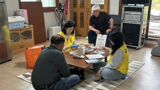 포천시 화현면에서 찾아가는 경로당 추치의제  운영