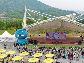 2026년 한탄강 봄 가든페스타 화려한 개막