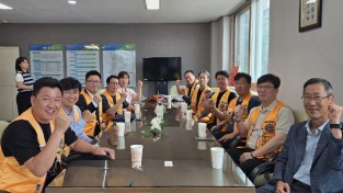 포천 라이온스클럽 취약게층에 선풍기 지원