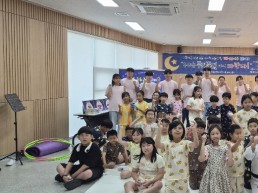포천애봄  365 소흘 여름방학 파자마파티 두런두런 자란다  개최