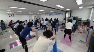 포천시 보건소 어울림 활력 충전