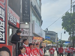 포천을 더욱 발전 시키겠다는 백영현 시장후보 의 포부 꿈은 이루어진다