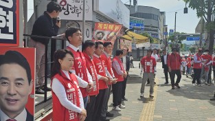 포천을 더욱 발전 시키겠다는 백영현 시장후보 의 포부 꿈은 이루어진다