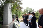 추미애,  경기도 민주화운동 희생자 추모제 참석