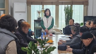 포천시 내촌면 경로당 순회방문 어르신 안부 살펴