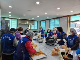바르게 살기운동 창수면 오란다 만들기 행사 개최