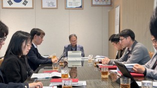 포천시 주요 국, 도비 보조사업 추진 상황 보고회  개최