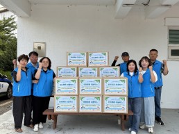 다문화,  청소년 가정 청소년에  든든! 든든! 키움박스 전달