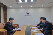 경기도 행정 2부 지사 국토부 2차관 면담
