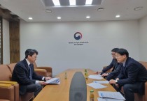 경기도 행정 2부 지사 국토부 2차관 면담