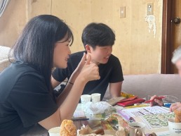 일동 봉다리와 찾아가는 글꽃 학교 진행