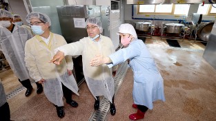 경기도 행안부와 개학기 학교주변 안전점검 실시