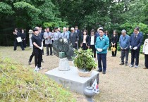 포천시 6 .10 만세운동  100 주년  독립유공자  참배