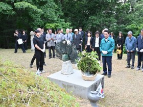 포천시 6 .10 만세운동  100 주년  독립유공자  참배