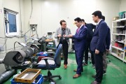 포천시, 경기대진테크노파크 스마트공장 구축 기업 현장 방문