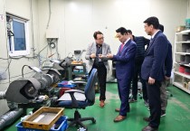 포천시, 경기대진테크노파크 스마트공장 구축 기업 현장 방문