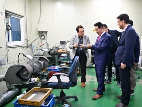 포천시, 경기대진테크노파크 스마트공장 구축 기업 현장 방문