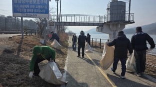 수도권 식수원 팔당호 새단장