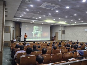 2026년 포천시 공동주택 소방안전및 방범교육 실시