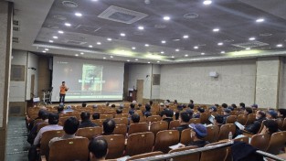 2026년 포천시 공동주택 소방안전및 방범교육 실시