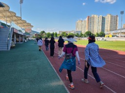 포천시 걷기 . 달리기 챌린지