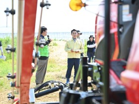 포천시 밭작물 생산 전과정 생산화 연시회 개최