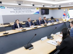 경기도 폴란드 돌노실롱스키에주 대표단과 지역간 협력 확대 논의