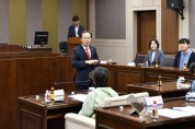포천시의회 청성초등 학생들과 함께하는 본회의 체험