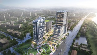 경기도 광주 역세권 청년 혁신타운 통합 공공임대주택  316 세대 준공