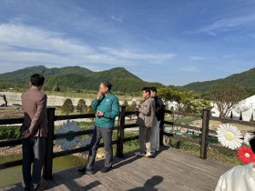 포천시  2026  한탄강 봄 가든페스타 사전 현장점검 실시