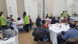 포천시 이동면 찾아가는 의료봉사 성공적으로 마쳐