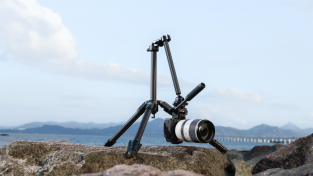 "초보부터 전문 사진작가까지 모두 만족… 울란지, 경량 전천후 탄소섬유 삼각대 2종 출시"