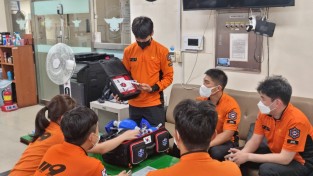 마산소방서, ‘펌뷸런스’ 운영으로 구급차 공백 최소화