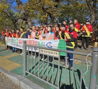 [광양시] 5일장 맞아 산불예방 총력 캠페인 전개