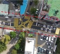 일산서부署, 한뫼초 어린이 보호구역 재정비