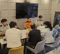 성산소방서, 관내 산후조리원 현장 지도