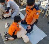 성산소방서, 응급처치 집중 홍보기간 지정 운영