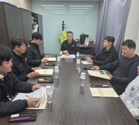 경남소방본부, ‘고층아파트 화재 안전 현장 방문지도’