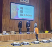 의창소방서, 봉림고‘미래소방관 체험교실’운영