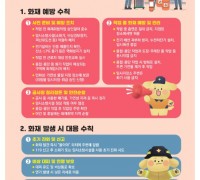 창원소방본부, 건설 현장 화재 예방 안전 수칙 홍보