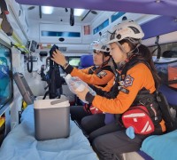 창원소방본부, 9월말까지 여름철 대비 폭염구급대 운영