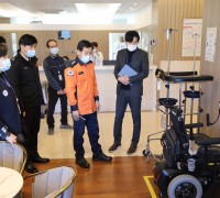 성산소방서, 긴급구조 공조 체계 강화를 위한 관계기관 방문 간담회 실시