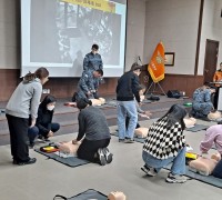 창원소방본부, 생명을 9하는 CPR 데이 ‘인기만점’
