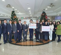 창원 서머나교회, 25년 연말 이웃 사랑 나눔 행사