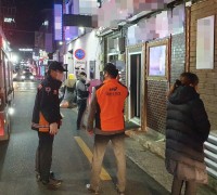 창원소방본부 의용소방대원, 다중이용시설 화재 초기 진압 활약