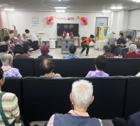 성산소방서, 노인 대상 찾아가는 소방안전교육 실시